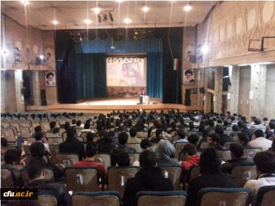 برگزاری مراسم افتتاحیه چهل و چهارمین جشنواره فیلم رشد در دانشگاه فرهنگیان استان یزد