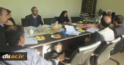 جلسه کارگروه فرهنگی و اجتماعی ستاد استقرا مدیریت امور استانی پردیس ها