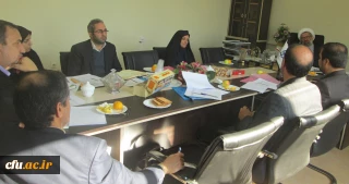 جلسه کارگروه فرهنگی و اجتماعی ستاد استقرا مدیریت امور استانی پردیس ها برگزارشد