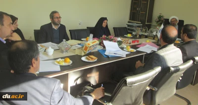 جلسه کارگروه فرهنگی و اجتماعی ستاد استقرا مدیریت امور استانی پردیس ها برگزارشد