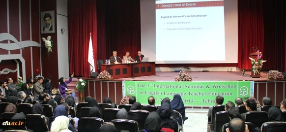 پروفسور جک سی ریچاردز :

زبان انگلیسی امروزه در دنیا نقش های متفاوتی به خود گرفته است. 2