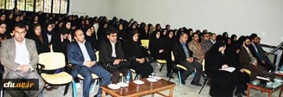 دیدار مسئول نهاد نمایندگی مقام معظم رهبری در دانشگاه فرهنگیان با دانشجو معلمان  پردیس کوثر یاسوج