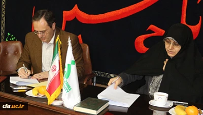 به منظور ارتقا مشارکت، ایجاد و گسترش همفکری در نهضت تولید علم انجام شد: 
     انعقاد تفاهم نامه بین دانشگاه فرهنگیان و دانشگاه الزهرا