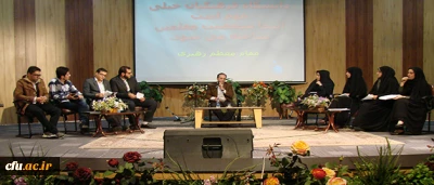 حضور دکتر مهرمحمدی در جمع مدرسان، کارکنان و دانشجو معلمان پردیس های استان سمنان