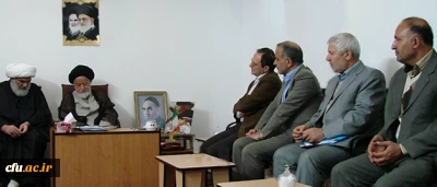 دکتر مهر محمدی در دیدار با امام جمعه ی سمنان:

ضرورت معرفی بیشتر دانشگاه فرهنگیان به جامعه