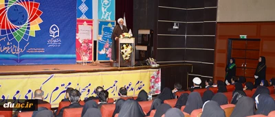 معاون فرهنگی و اجتماعی دانشگاه فرهنگیان در افتتاحیه ی همایش 