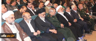 حضور سردار سرلشکر دکتر رحیم صفوی در پردیس شهیدان پاکنژاد