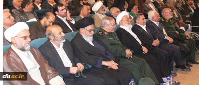 حضور سردار سرلشکر دکتر رحیم صفوی در پردیس شهیدان پاکنژاد