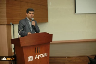 Farhangian University participated in the 14th Asia-Pacific Training Workshop - Asia-Pacific Centre of Education for International Understanding (APCEIU)