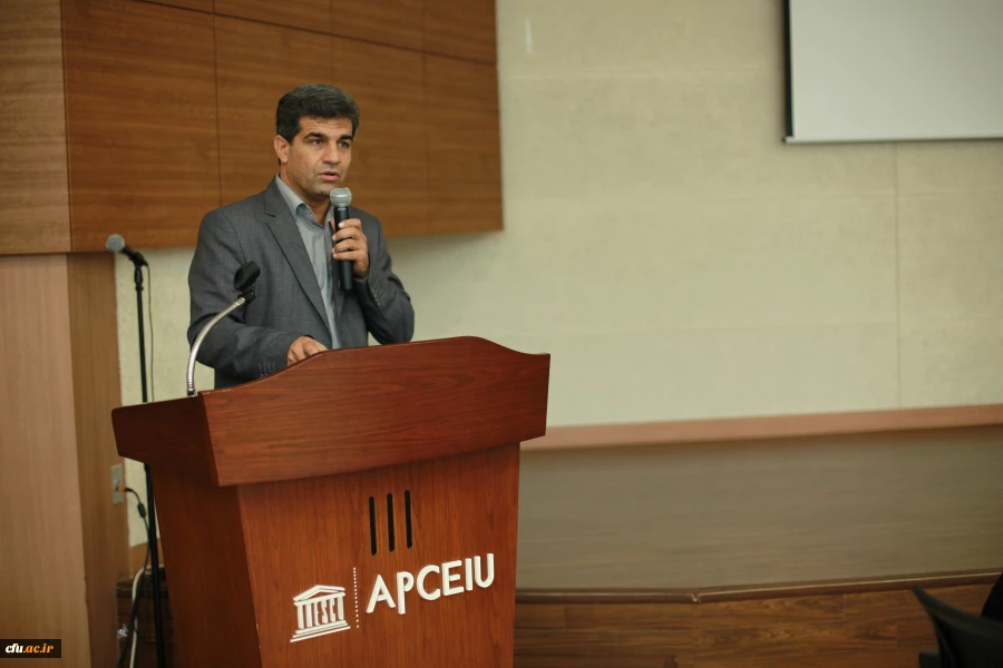 Farhangian University participated in the 14th Asia-Pacific Training Workshop - Asia-Pacific Centre of Education for International Understanding (APCEIU) 2