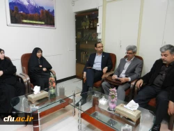 در پی اجرایی شدن تفاهم نامه دانشگاه فرهنگیان با شرکت های صنایع آموزشی و ترنج در خصوص تهیه تختهای استاندارد و تشک های مطلوب

بازدیدمدیرکل پشتیبانی و رفاه و معاون آن اداره کل از پردیس رسالت زاهدان 2