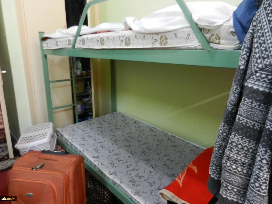 در پی اجرایی شدن تفاهم نامه دانشگاه فرهنگیان با شرکت های صنایع آموزشی و ترنج در خصوص تهیه تختهای استاندارد و تشک های مطلوب 

بازدید مدیرکل پشتیبانی و رفاه به همراه معاون آن اداره کل از پردیس رسالت زاهدان 2