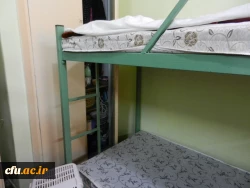 در پی اجرایی شدن تفاهم نامه دانشگاه فرهنگیان با شرکت های صنایع آموزشی و ترنج در خصوص تهیه تختهای استاندارد و تشک های مطلوب 

بازدید مدیرکل پشتیبانی و رفاه به همراه معاون آن اداره کل از پردیس رسالت زاهدان 2