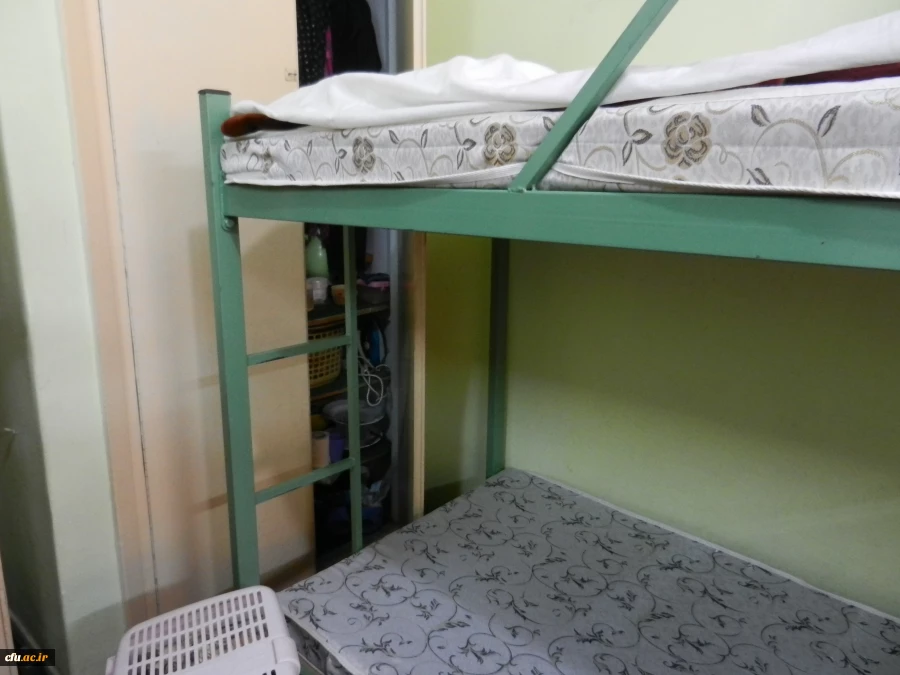 در پی اجرایی شدن تفاهم نامه دانشگاه فرهنگیان با شرکت های صنایع آموزشی و ترنج در خصوص تهیه تختهای استاندارد و تشک های مطلوب 

بازدید مدیرکل پشتیبانی و رفاه به همراه معاون آن اداره کل از پردیس رسالت زاهدان 2