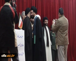 معرفی نماینده دفتر نهاد نمایندگی مقام معظم رهبری در پردیس های کهگیلویه و بویراحمد