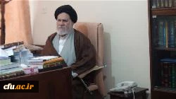 دیدار مسؤول نهاد نمایندگی مقام معظم رهبری در دانشگاه فرهنگیان با امام جمعه یاسوج