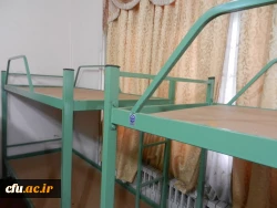 در پی اجرایی شدن تفاهم نامه دانشگاه فرهنگیان با شرکت های صنایع آموزشی و ترنج در خصوص تهیه تختهای استاندارد و تشک های مطلوب 

بازدید مدیرکل پشتیبانی و رفاه به همراه معاون آن اداره کل از پردیس رسالت زاهدان 3