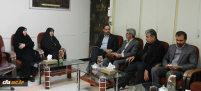 در پی اجرایی شدن تفاهم نامه دانشگاه فرهنگیان با شرکت های صنایع آموزشی و ترنج 

مدیرکل پشتیبانی و رفاه  از پردیس رسالت زاهدان بازدید کرد