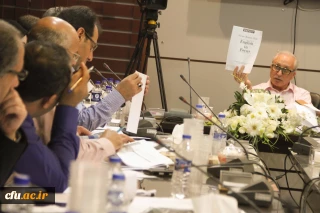 Prof. Dr. Jack C. Richards was the special guest and the keynote speaker of the conference (17-20th Nov. 2014) in Farhangian University.