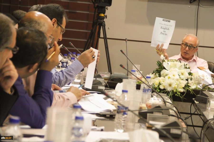 Prof. Dr. Jack C. Richards was the special guest and the keynote speaker of the conference (17-20th Nov. 2014) in Farhangian University.  2