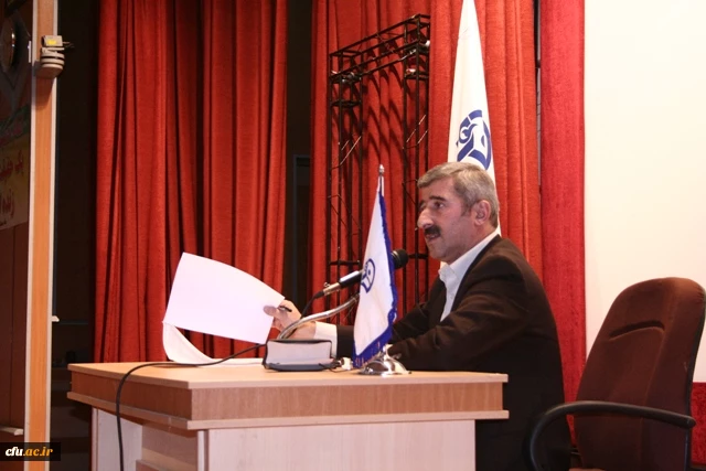 بازدیددکترکیانی معاون نظارت،ارزیابی وتضمین کیفیت و گروه اعزامی معاونت،ازپردیس های لرستان 4