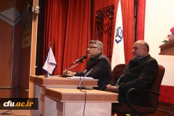 بازدیددکترکیانی معاون نظارت،ارزیابی وتضمین کیفیت و گروه اعزامی معاونت،ازپردیس های لرستان 5