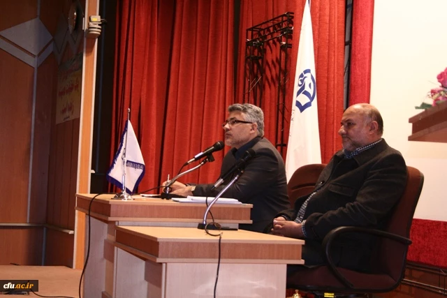 بازدیددکترکیانی معاون نظارت،ارزیابی وتضمین کیفیت و گروه اعزامی معاونت،ازپردیس های لرستان 5