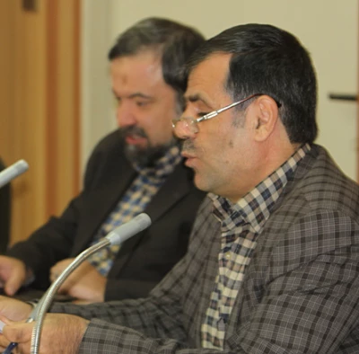 رضا ساکی معاون پژوهشی دانشگاه فرهنگیان:

معاون پژوهشی دانشگاه فرهنگیان با بیان اینکه از رساله های دکتری و کارشناسی ارشد مرتبط با تربیت معلم حمایت می شود، گفت: همایش ملی تربیت معلم در سال آینده برگزار می شود