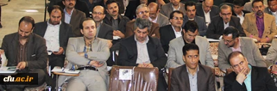 در پردیس شهید بهشتی هرمزگان برگزار شد:

دوره آموزشی بازآموزی آیین نامه اعضای هیئت علمی و اعضای غیرهیئت علمی و بازآموزی سیستم پرسنلی تحت وب