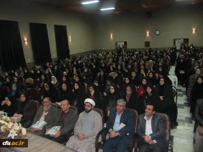 مراسم گرامیداشت روز دانشجو در پردیس امام خمینی استان گلستان