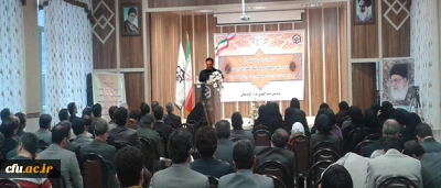 جلسه تخصصی سرپرست  دانشگاه فرهنگیان با اساتید وکارکنان پردیس دانشگاه فرهنگیان استان کردستان