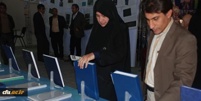 نمایشگاه استانی به مناسبت هفته پژوهش در پردیس کوثر یاسوج