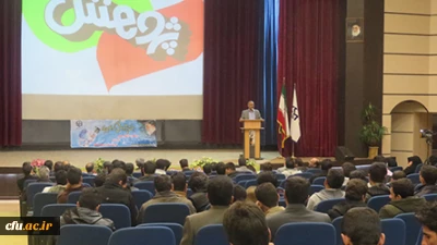 تجلیل از برگزیدگان پژوهشی پردیس شهید مقصودی همدان