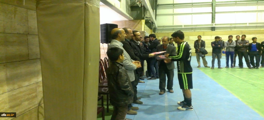 سومین دوره مسابقات فرهنگی ورزشی مرکز آموزش عالی علامه طباطبایی سبزوار برگزار شد 2