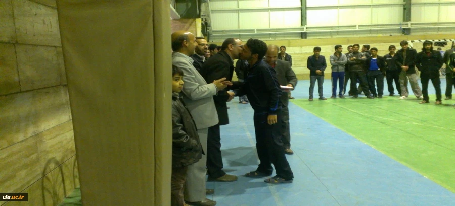 سومین دوره مسابقات فرهنگی ورزشی مرکز آموزش عالی علامه طباطبایی سبزوار برگزار شد 3