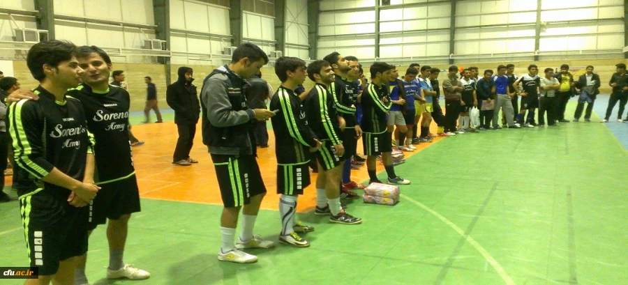 سومین دوره مسابقات فرهنگی ورزشی مرکز آموزش عالی علامه طباطبایی سبزوار برگزار شد 12