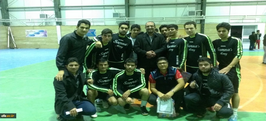 سومین دوره مسابقات فرهنگی ورزشی مرکز آموزش عالی علامه طباطبایی سبزوار برگزار شد 10