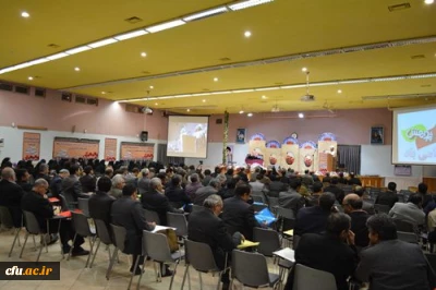 مشاور وزیر و مدیر کل امور بانوان وزارت آموزش و پرورش در همایش آموزشی مهارت های زندگی پردیس شهید باهنر اصفهان:

 خداوند شما را به عنوان معلم انتخاب کرده