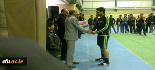 سومین دوره مسابقات فرهنگی ورزشی مرکز آموزش عالی علامه طباطبایی سبزوار برگزار شد