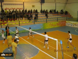 بمناسبت هفته بسیج  در مرکز آموزش عالی دانشور نیشابور برگزار شد

فینال مسابقات والیبال و تنیس روی میز یادواره شهید شوشتری