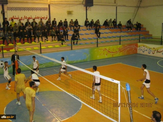 بمناسبت هفته بسیج  در مرکز آموزش عالی دانشور نیشابور برگزار شد

فینال مسابقات والیبال و تنیس روی میز یادواره شهید شوشتری 2