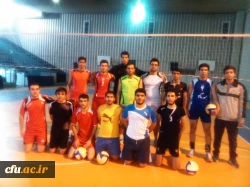 المپیاد ورزشی یادواره شهدای دانشجو پردیس شهید مدرس کردستان برگزار شد. 2