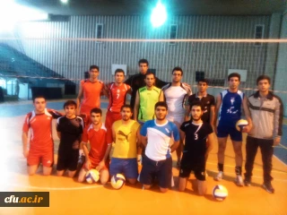 المپیاد ورزشی یادواره شهدای دانشجو پردیس شهید مدرس کردستان برگزار شد.