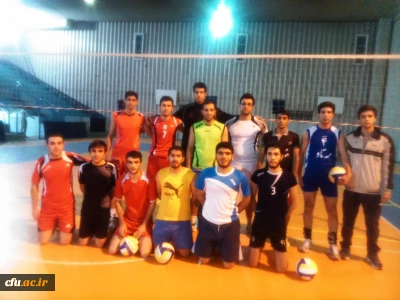 المپیاد ورزشی یادواره شهدای دانشجو پردیس شهید مدرس کردستان برگزار شد.