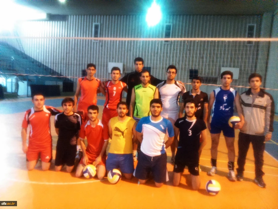 المپیاد ورزشی یادواره شهدای دانشجو پردیس شهید مدرس کردستان برگزار شد. 2