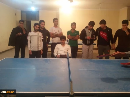 برگزاری المپیاد ورزشی در مرکز آموزش عالی شهید رجایی فرخشهر 2