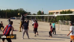 برگزاری المپیاد ورزشی در مرکز آموزش عالی شهید رجایی فرخشهر 4