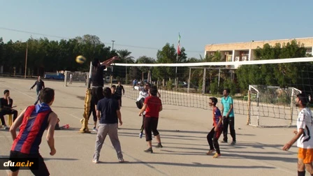 برگزاری المپیاد ورزشی در مرکز آموزش عالی شهید رجایی فرخشهر 4