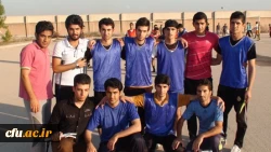 مسابقات ورزشی پردیس حضرت رسول اکرم (ص) برگزار شد. 2