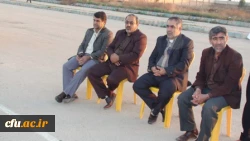 مسابقات ورزشی پردیس حضرت رسول اکرم (ص) برگزار شد. 3